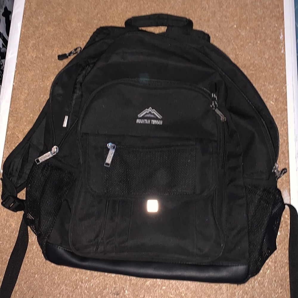 mountain terrain backpack